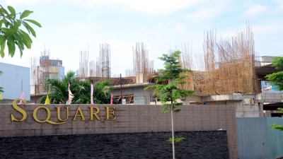 Golden Square: Dự án hoang tàn giữa lòng TP. Đà Nẵng bị bán đấu giá