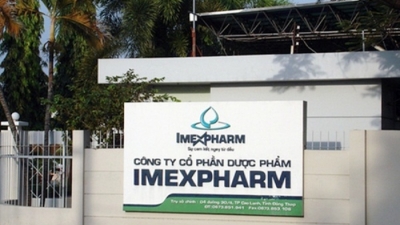 Imexpharm: Lợi nhuận 9 tháng giảm 12%, riêng quý III giảm 38%