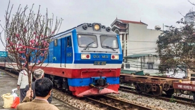 Đường sắt Việt Nam lo mất vốn 3.200 tỷ đồng