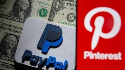 PayPal chưa muốn mua Pinterest