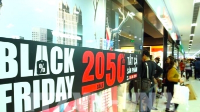 Black Friday 2021: Sức mua vẫn chưa tăng nhiệt dù ngập tràn hàng giảm giá