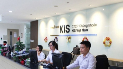 Chứng khoán KIS Việt Nam báo lãi 6 tháng gấp 3 lần cùng kỳ, đạt 237 tỷ đồng