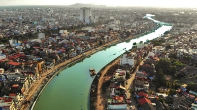 Hải Phòng duyệt chi gần 600 tỷ chỉnh trang sông Tam Bạc