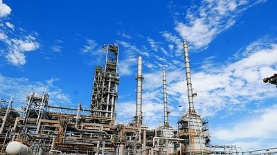 Hơn 110.000m3 dầu thô cập bến nhà máy lọc dầu Dung Quất ngày đầu năm mới
