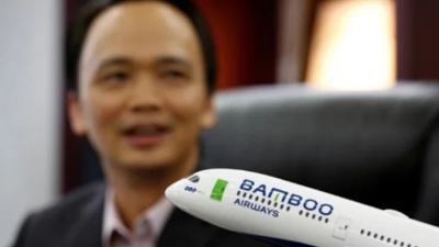 Nhận thế chấp hàng trăm triệu cổ phần Bamboo Airways, Sacombank bị cuốn vào 'cơn xả lũ' FLC