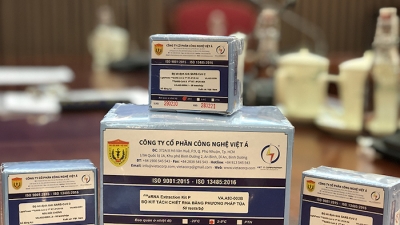 Việt Á từng bán gần 510.000 đồng/kit xét nghiệm Covid-19 cho Bệnh viện Đà Nẵng