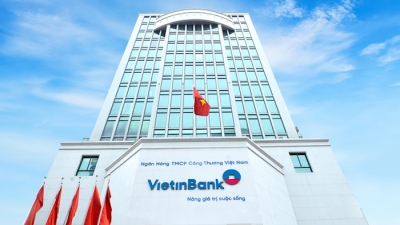 Dư nợ cho vay của VietinBank tăng 9,5% trong nửa đầu năm