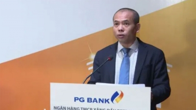 Sau 3 tháng ngồi ghế nóng, Chủ tịch PG Bank xin từ nhiệm