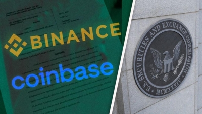 Cú sốc Binance và Coinbase: Hàng tỷ USD tháo chạy khỏi sàn tiền ảo