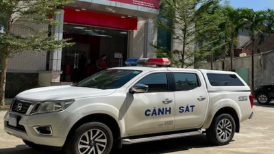 Quảng Nam: Hai kẻ dùng hung khí tấn công, cướp ngân hàng