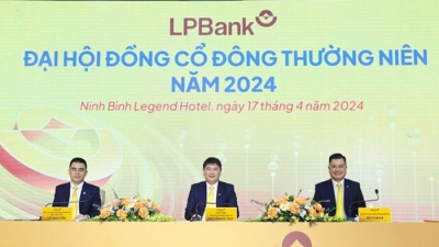 Cổ đông LPBank quyết đổi tên thành Ngân hàng Lộc Phát Việt Nam