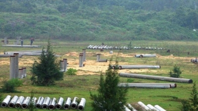 Dự án nhà máy thép 3 tỷ USD ở Dung Quất về tay Hòa Phát