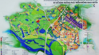 Hà Nội: Bổ sung thị trấn Kim Hoa vào quy hoạch phía bắc thành phố