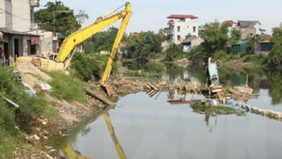 Hà Nội sẽ dùng 45 hecta đất đổi dự án cụm công trình đầu mối Liên Mạc