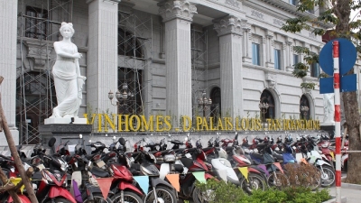 Dự án ‘căn hộ đế vương’ D’.Palais de Louis của Tân Hoàng Minh gắn tên Vinhomes