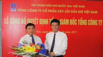 PVC bổ nhiệm Tổng giám đốc mới thay thế ông Nguyễn Anh Minh
