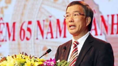 UBKT Trung ương đề nghị kỷ luật cựu Bí thư Tỉnh ủy Vĩnh Phúc Phạm Văn Vọng