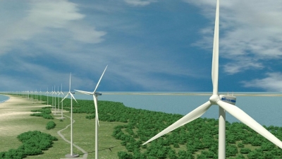 Nexif Energy sẽ phát triển dự án điện gió trị giá 160 triệu USD tại Bến Tre