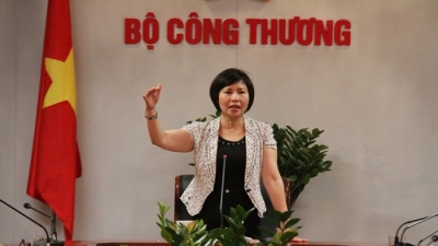 'Bà Hồ Thị Kim Thoa sở hữu cổ phần Điện Quang trước khi làm Thứ trưởng'