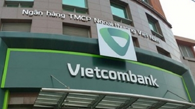 Ngân sách sắp thu về gần 2.200 tỷ đồng cổ tức năm 2016 của Vietcombank