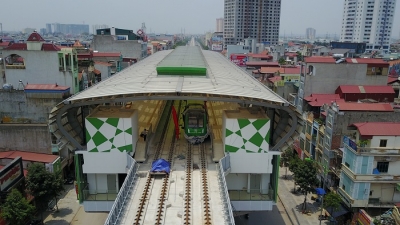 Đường sắt Cát Linh – Hà Đông: Trả nợ đúng hạn cho China EximBank dù dự án chậm tiến độ