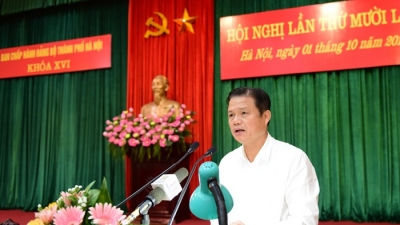 Hà Nội sẽ trình Bộ Chính trị Đề án chính quyền đô thị trong tháng 12/2018