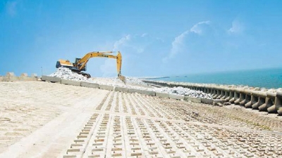 Thiếu vốn, Bạc Liêu xin Thủ tướng 300 tỷ để xây đê biển