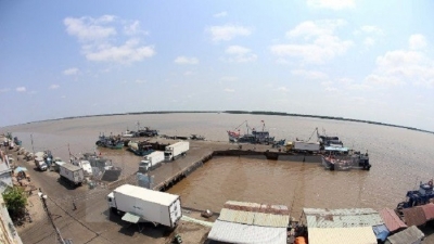 Tập đoàn Pháp muốn rót 6 tỷ USD xây Cảng nước sâu Trần Đề tại Sóc Trăng