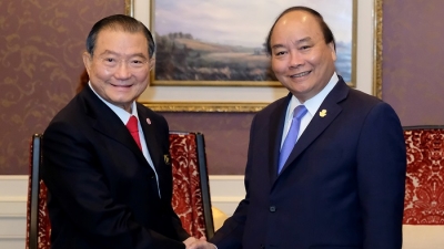 Yết kiến Thủ tướng Nguyễn Xuân Phúc, Chủ tịch ThaiBev hứa đưa Sabeco ra thế giới
