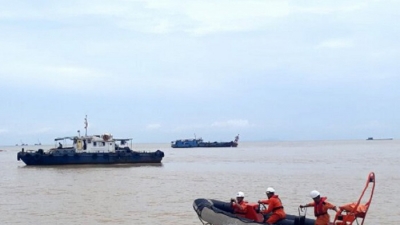 Số phận 2 tàu đắm tại Nghệ An ra sao?