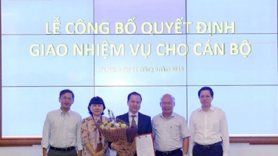 Ông Nguyễn Đăng Nguyên phụ trách chức vụ Tổng giám đốc Mobifone