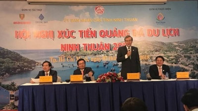 Ninh Thuận tổ chức hội nghị xúc tiến quảng bá du lịch