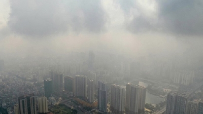 Đối diện ô nhiễm không khí nghiêm trọng, Hà Nội tính mở chiến dịch ‘Cánh đồng không đốt rơm rạ’