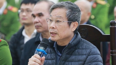 Ông Nguyễn Bắc Son bất ngờ xin khai lại: Có nhận 3 triệu USD