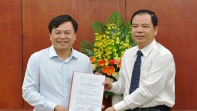 Phó bí thư Bắc Cạn Nguyễn Hoàng Hiệp làm Thứ trưởng Bộ Nông nghiệp