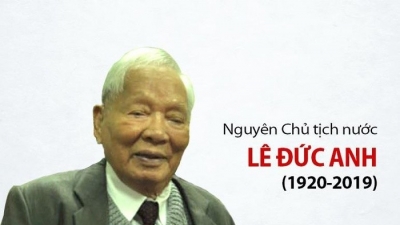 Tổng bí thư, Chủ tịch nước Nguyễn Phú Trọng làm Trưởng ban tổ chức lễ tang Đại tướng Lê Đức Anh
