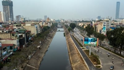 Bí thư quận Hoàn Kiếm (Hà Nội) đề xuất cống hóa sông Tô Lịch