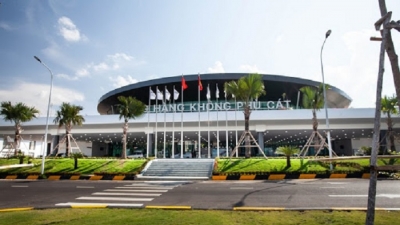 Bình Định muốn sân bay Phù Cát thành cảng hàng không quốc tế