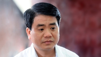 Cựu Chủ tịch TP. Hà Nội Nguyễn Đức Chung lĩnh 5 năm tù