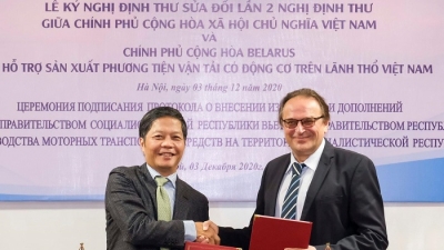 Liên doanh của Tập đoàn ô tô Minks tại Việt Nam được 'rộng đường' sản xuất