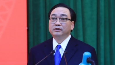 Rời cương vị Bí thư Thành ủy Hà Nội, ông Hoàng Trung Hải nói gì?