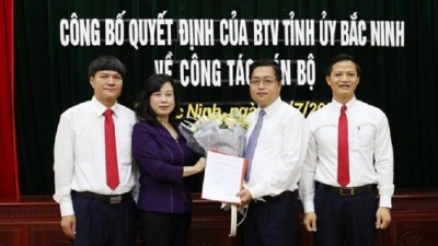 Con trai Bí thư tỉnh ủy Bắc Ninh được chỉ định làm Bí thư thành ủy Bắc Ninh