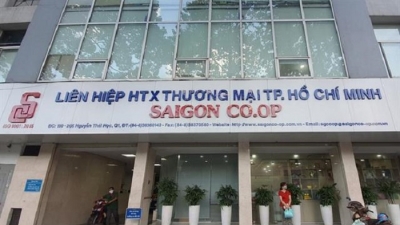 Chủ tịch HĐQT Saigon Co.op Diệp Dũng bị đình chỉ sinh hoạt Đảng