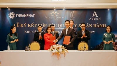 Thuận Phát 'bắt tay' Accor quản lý dự án khu căn hộ Phoenix Legend MGallery
