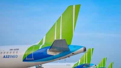 Bamboo Airways hậu tăng vốn: FLC và đơn vị, cá nhân liên quan vẫn nắm gần 85%