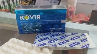 Sản phẩm viên nang Kovir của Sao Thái Dương 'vào tầm ngắm' của Tổng cục Quản lý thị trường