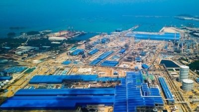 Hòa Phát Dung Quất muốn rót 370 tỷ làm nhà xưởng, kho bãi rộng 13ha ở Quảng Ngãi