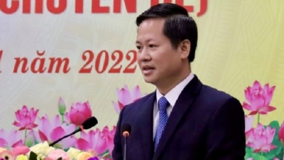 Ông Đoàn Anh Dũng được bầu làm chủ tịch UBND tỉnh Bình Thuận