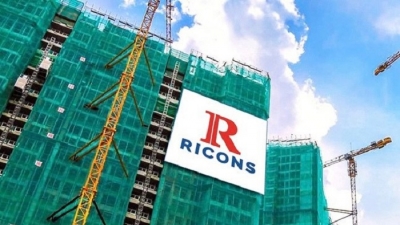 Ricons: Doanh thu 6 tháng đạt mức cao nhất trong 4 năm, bổ nhiệm thêm 2 giám đốc điều hành