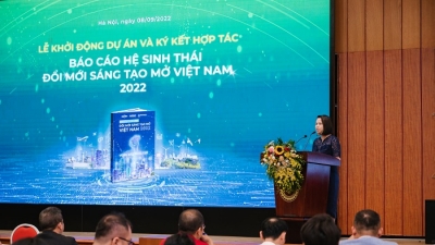 Hệ sinh thái khởi nghiệp đổi mới sáng tạo Việt Nam sẽ đạt mức đầu tư 2 tỷ USD